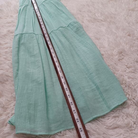 Hyfve Adjustable Straps 3-Tiered Skirt Summer Dress M - Picture 4 of 6